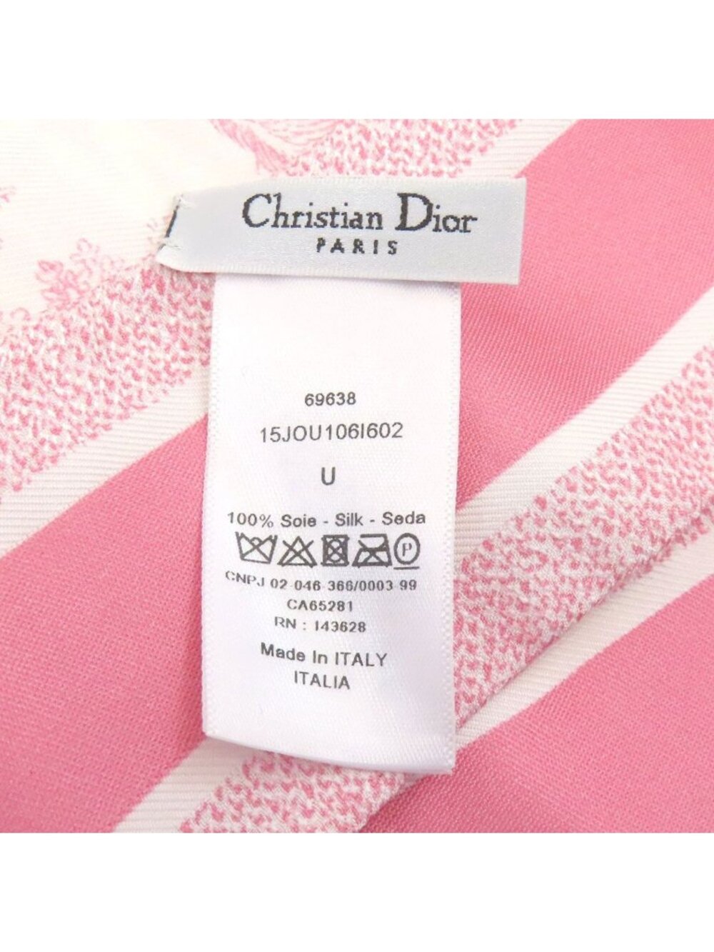 Dior Mitzah Scarf Silk - Picture 4 of 6